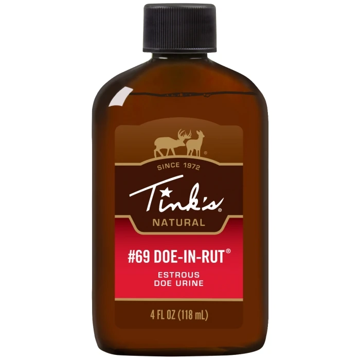 Tink’s #69 Doe-In-Rut Buck Lure, 4 oz. 3 Tink’s #69 Doe-In-Rut Buck Lure, 4 oz.