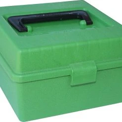 MTM Molded Products Deluxe R-100 Series Rifle Ammo Box, 100 rd -Outlet Track N Hook Store 9780022 2
