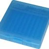 MTM Molded Case-Gard Handgun Ammo Box, 100 rd, 22LR - 25 ACP 1 MTM Molded Case-Gard Handgun Ammo Box, 100 rd, 22LR - 25 ACP -Outlet Track N Hook Store 9780028 1 1