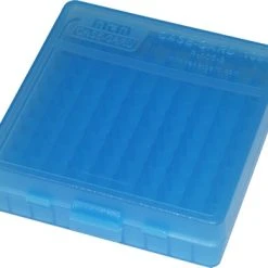 MTM Molded Case-Gard Handgun Ammo Box, 100 rd, 22LR - 25 ACP
