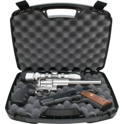MTM Molded Products Black 2 Pistol Handgun Case 3 MTM Molded Products Black 2 Pistol Handgun Case
