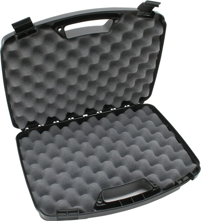 MTM Molded Products Black 2 Pistol Handgun Case 5 MTM Molded Products Black 2 Pistol Handgun Case - Image 3