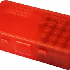 MTM Molded Products P50 Series Handgun Ammo Box, 50 rd