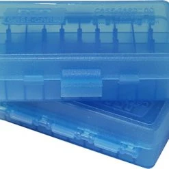 MTM Molded Case-Gard Handgun Ammo Box, 50 rd, 9MM-380