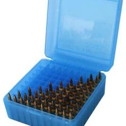 MTM Molded Products Case-Gard Rifle Ammo Box, 100 rd