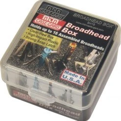 MTM Broadhead Box 9 MTM Broadhead Box -Outlet Track N Hook Store 9780431 4