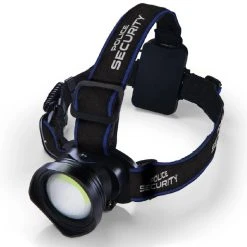 Police Security 98298 Breakout 3AAA Headlamp