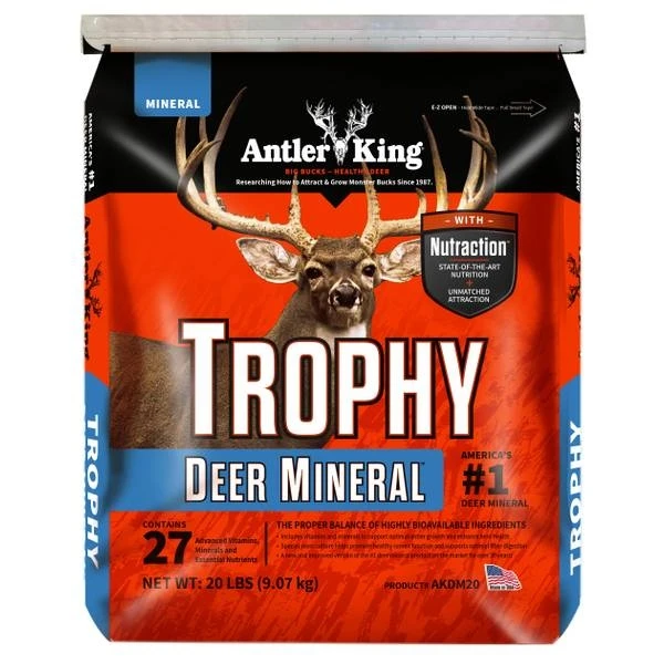 Antler King Trophy Deer Mineral 20 Lbs 3 Antler King Trophy Deer Mineral 20 Lbs