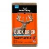 Antler King Buck Brick Sweet Apple 4# -Outlet Track N Hook Store apple flavored buck brick 1