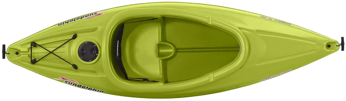 Sun Dolphin Aruba 8 SS Sit-In Recreational Kayak 3 Sun Dolphin Aruba 8 SS Sit-In Recreational Kayak