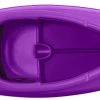 Sun Dolphin Aruba 8 SS Sit-In Recreational Kayak-Purple 1 Sun Dolphin Aruba 8 SS Sit-In Recreational Kayak-Purple -Outlet Track N Hook Store aruba 8 ss purple top 1 1 1