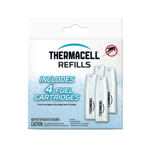 Thermacell Fuel Cartridge Refills – 4 Pack 3 Thermacell Fuel Cartridge Refills – 4 Pack