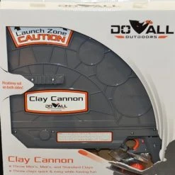 Do All Clay Cannon -Outlet Track N Hook Store caa