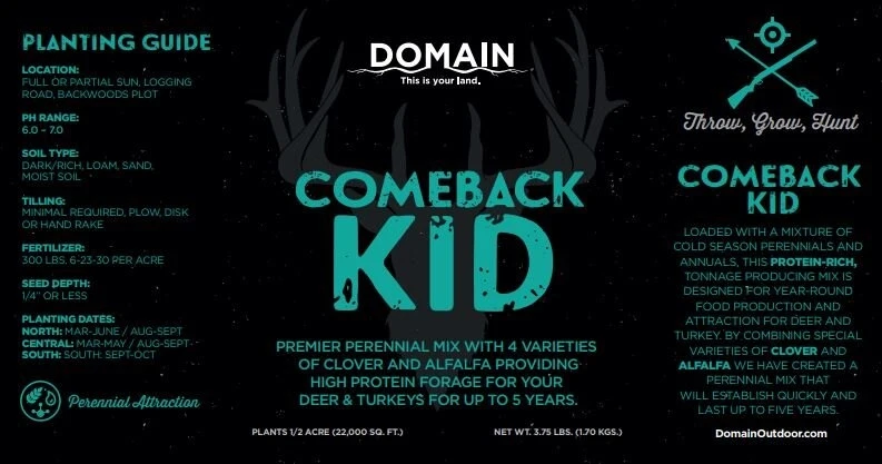 Domain Comeback Kid Perennial Mix 5 Domain Comeback Kid Perennial Mix - Image 3