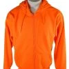 WFS Hooded Zip Blaze Orange Sweatshirt 2 WFS Hooded Zip Blaze Orange Sweatshirt -Outlet Track N Hook Store chp 90 sweatshirt 1 1