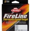 Berkley FireLine Braid 125 yd., Crystal -Outlet Track N Hook Store crystal 5