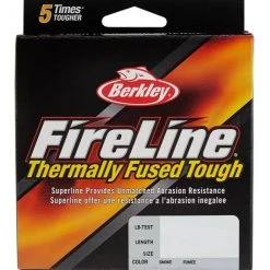 Berkley FireLine Braid 125 yd., Smoke
