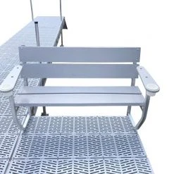 Ridgeline Dock Bench Kit Only -Outlet Track N Hook Store dock bench brochure 1 1