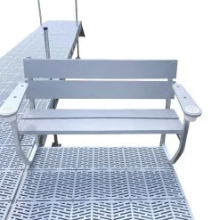Ridgeline Dock Bench Kit Only -Outlet Track N Hook Store dock bench brochure 1 1 1