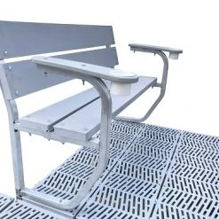 Ridgeline Dock Bench Kit Only -Outlet Track N Hook Store dock bench brochure 2 1