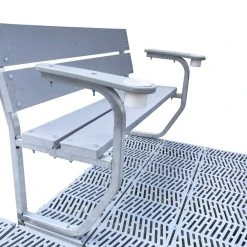 Ridgeline Dock Bench Kit Only -Outlet Track N Hook Store dock bench brochure 2 1 1