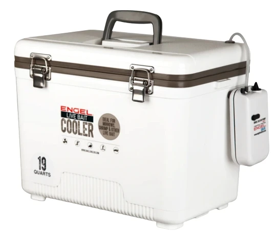 Engel 19 Quart Live Bait Cooler w/ Air Pump 4 Engel 19 Quart Live Bait Cooler w/ Air Pump - Image 2