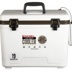 Engel 19 Quart Live Bait Cooler w/ Air Pump
