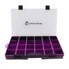Evolution Outdoor Drift Series 3700 Colored Tackle Tray -Outlet Track N Hook Store eo drift series 3700 0005 37005 ev drift series 3700 tackle tray purple open