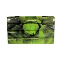 Evolution Outdoor Drift Series 3700 Colored Tackle Tray -Outlet Track N Hook Store eo driftseries3700 0001 37000 evgreen bottom 1