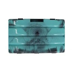 Evolution Outdoor Drift Series 3700 Colored Tackle Tray -Outlet Track N Hook Store eo driftseries3700 0010 37004 evdriftseries3700tackletray seafoam back 1