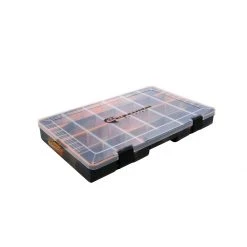 Evolution Outdoor Drift Series 3700 Colored Tackle Tray -Outlet Track N Hook Store eo driftseries3700 0016 37001 ev leftside 1