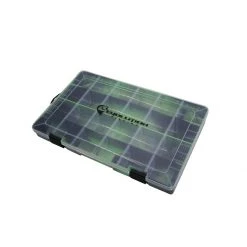 Evolution Outdoor Drift Series 3700 Colored Tackle Tray -Outlet Track N Hook Store eo driftseries3700 0018 37000 ev leftside 1