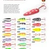 Northland Forage Minnow Casting Spoon