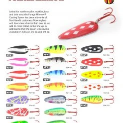Northland Forage Minnow Casting Spoon
