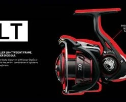 Daiwa FUEGO LT Spinning Reels -Outlet Track N Hook Store flt 2500d 3