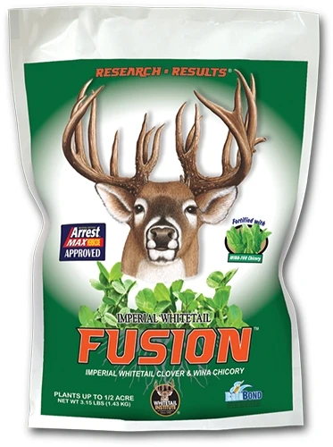 Whitetail Institute Fusion (Perennial) - 3.15 LB 3 Whitetail Institute Fusion (Perennial) - 3.15 LB