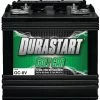 Durastart 8 Volt Golf Cart Battery, GC8V-110 -Outlet Track N Hook Store gc8vgolfcarbatterycmyk 1