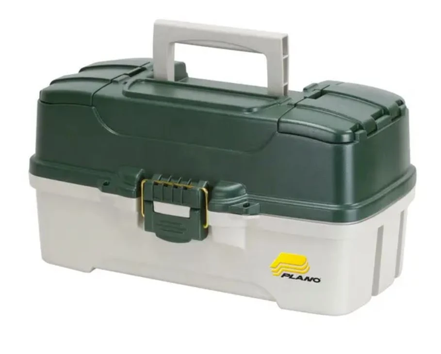 Plano 3-Tray Tackle Box 3 Plano 3-Tray Tackle Box
