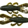 Googan Baits 4" Bandito Bug -Outlet Track N Hook Store green pumpkin 1 1
