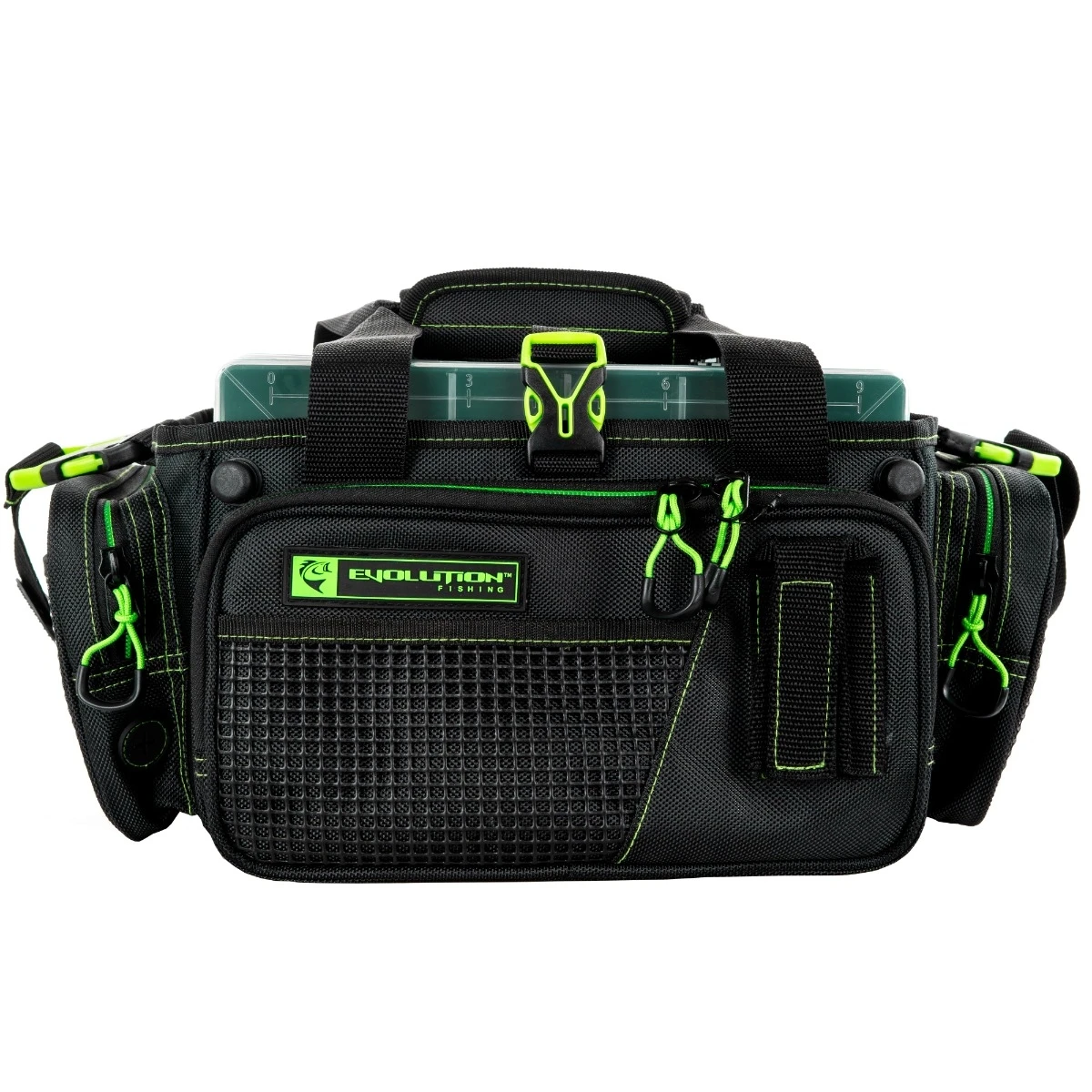 Evolution Outdoor Drift Series Topless Horizontal 3600 Tackle Bag 3 Evolution Outdoor Drift Series Topless Horizontal 3600 Tackle Bag