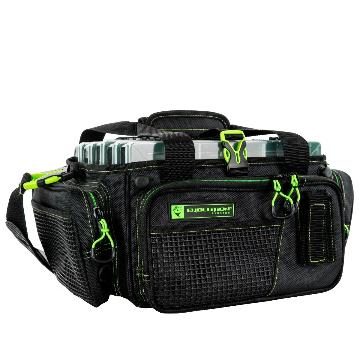 Evolution Outdoor Drift Series Topless Horizontal 3600 Tackle Bag 4 Evolution Outdoor Drift Series Topless Horizontal 3600 Tackle Bag - Image 2