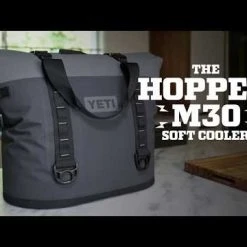 Yeti Hopper M30 Soft Cooler -Outlet Track N Hook Store hqdefault 20 1 1