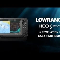 Lowrance HOOK Reveal 7 SplitShot with CHIRP, DownScan & US Inland charts -Outlet Track N Hook Store hqdefault 25 7 1