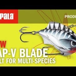 Rapala Rap-V Blade - 2 1/2 inch, 1/2 oz -Outlet Track N Hook Store hqdefault 31 15