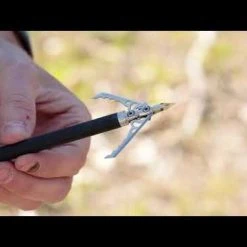 Rage Broadheads Hypodermic Crossbow NC – 100 Grain, 3 Pack 7 Rage Broadheads Hypodermic Crossbow NC – 100 Grain, 3 Pack -Outlet Track N Hook Store hqdefault 31 60