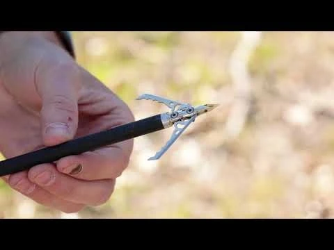 Rage Broadheads Hypodermic Crossbow NC – 100 Grain, 3 Pack 5 Rage Broadheads Hypodermic Crossbow NC – 100 Grain, 3 Pack - Image 3