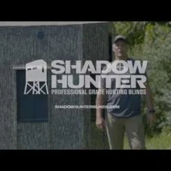 Shadow Hunter Marksman 4x6 Deer Blind 7 Shadow Hunter Marksman 4x6 Deer Blind -Outlet Track N Hook Store hqdefault 32 21 1