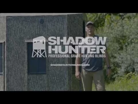 Shadow Hunter Marksman 4x6 Deer Blind 5 Shadow Hunter Marksman 4x6 Deer Blind - Image 3