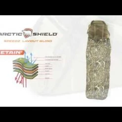 ArcticShield Speedz Layout Blind in Realtree Max-5 Camouflage -Outlet Track N Hook Store hqdefault 32 38