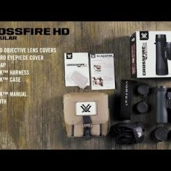 Vortex Optics Crossfire HD 10x42 11 Vortex Optics Crossfire HD 10x42 -Outlet Track N Hook Store hqdefault 32 8 1